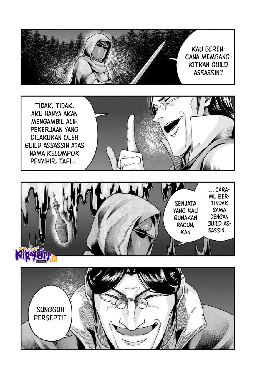 Hazure Waku no “Joutai Ijou Skill” de Saikyou ni Natta Ore ga Subete wo Juurin Suru made chapter 30