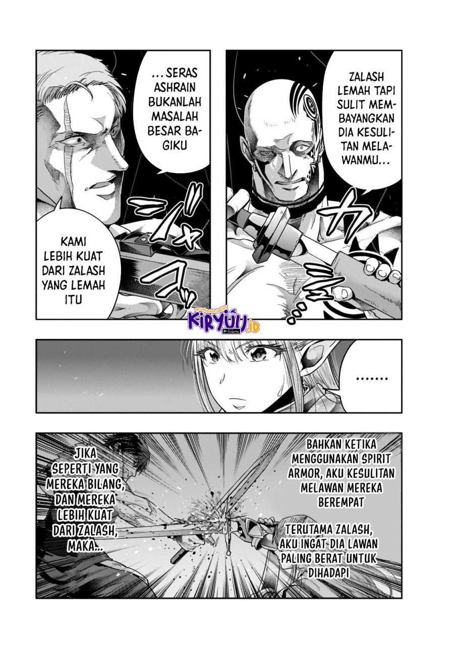 Hazure Waku no “Joutai Ijou Skill” de Saikyou ni Natta Ore ga Subete wo Juurin Suru made chapter 30