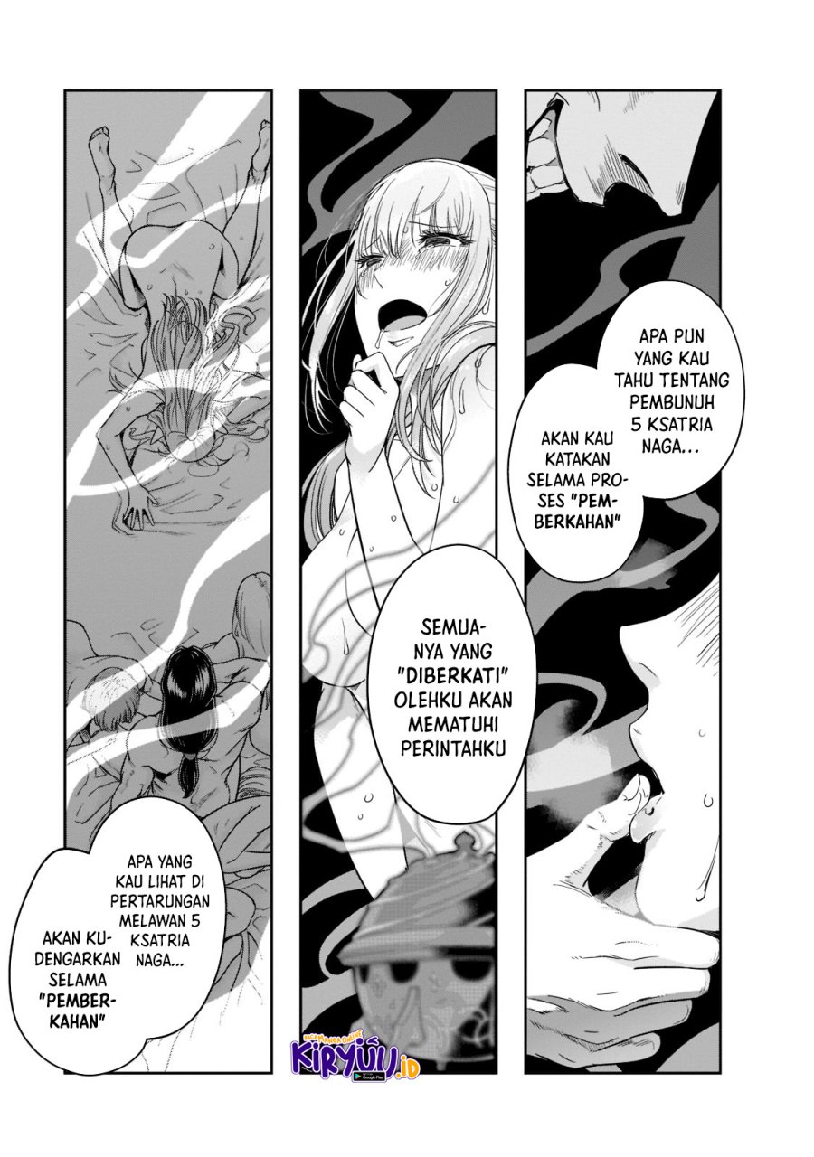 Hazure Waku no “Joutai Ijou Skill” de Saikyou ni Natta Ore ga Subete wo Juurin Suru made chapter 30