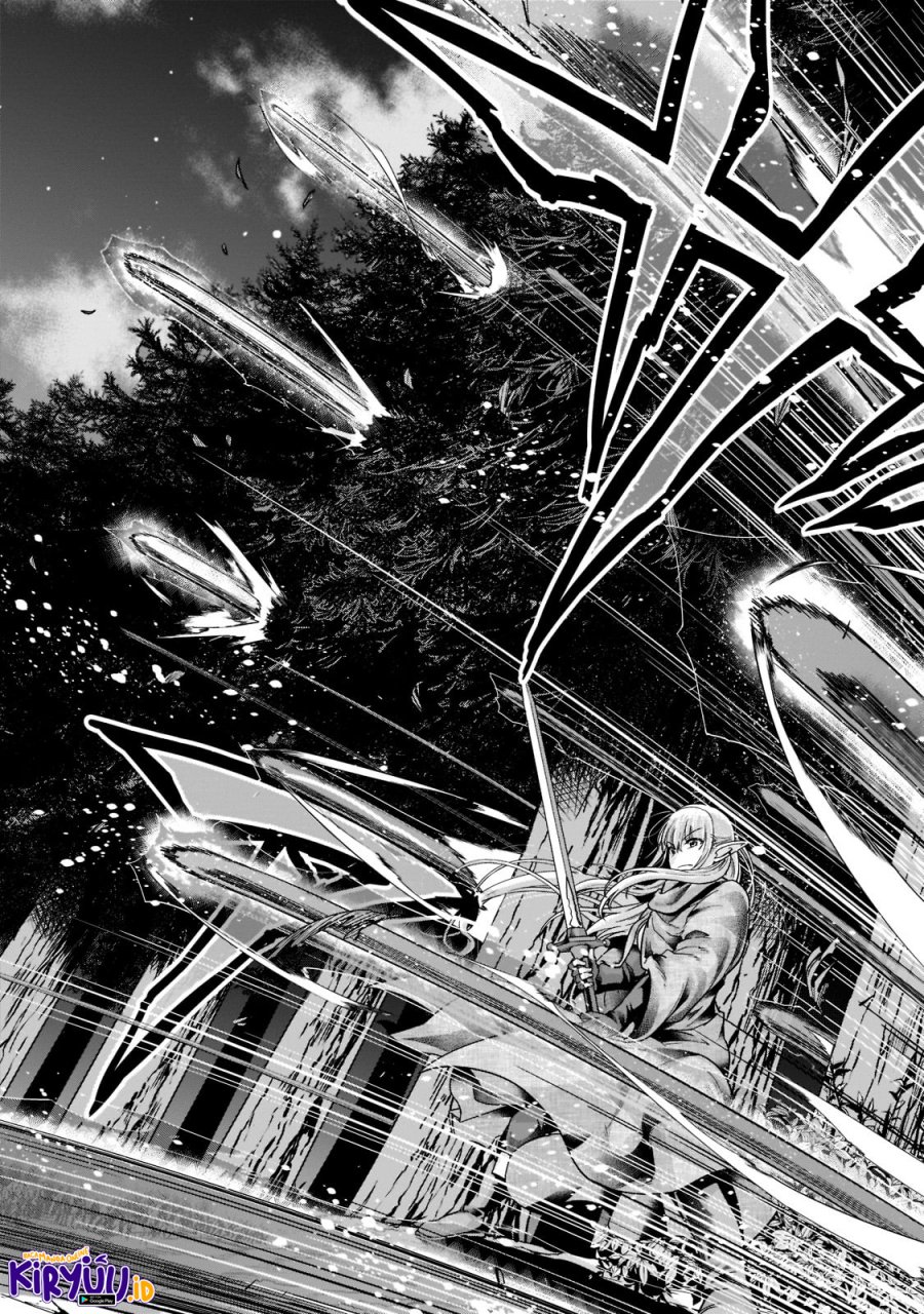 Hazure Waku no “Joutai Ijou Skill” de Saikyou ni Natta Ore ga Subete wo Juurin Suru made chapter 30