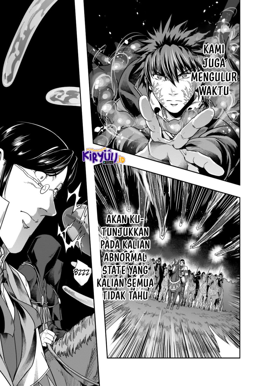 Hazure Waku no “Joutai Ijou Skill” de Saikyou ni Natta Ore ga Subete wo Juurin Suru made chapter 30