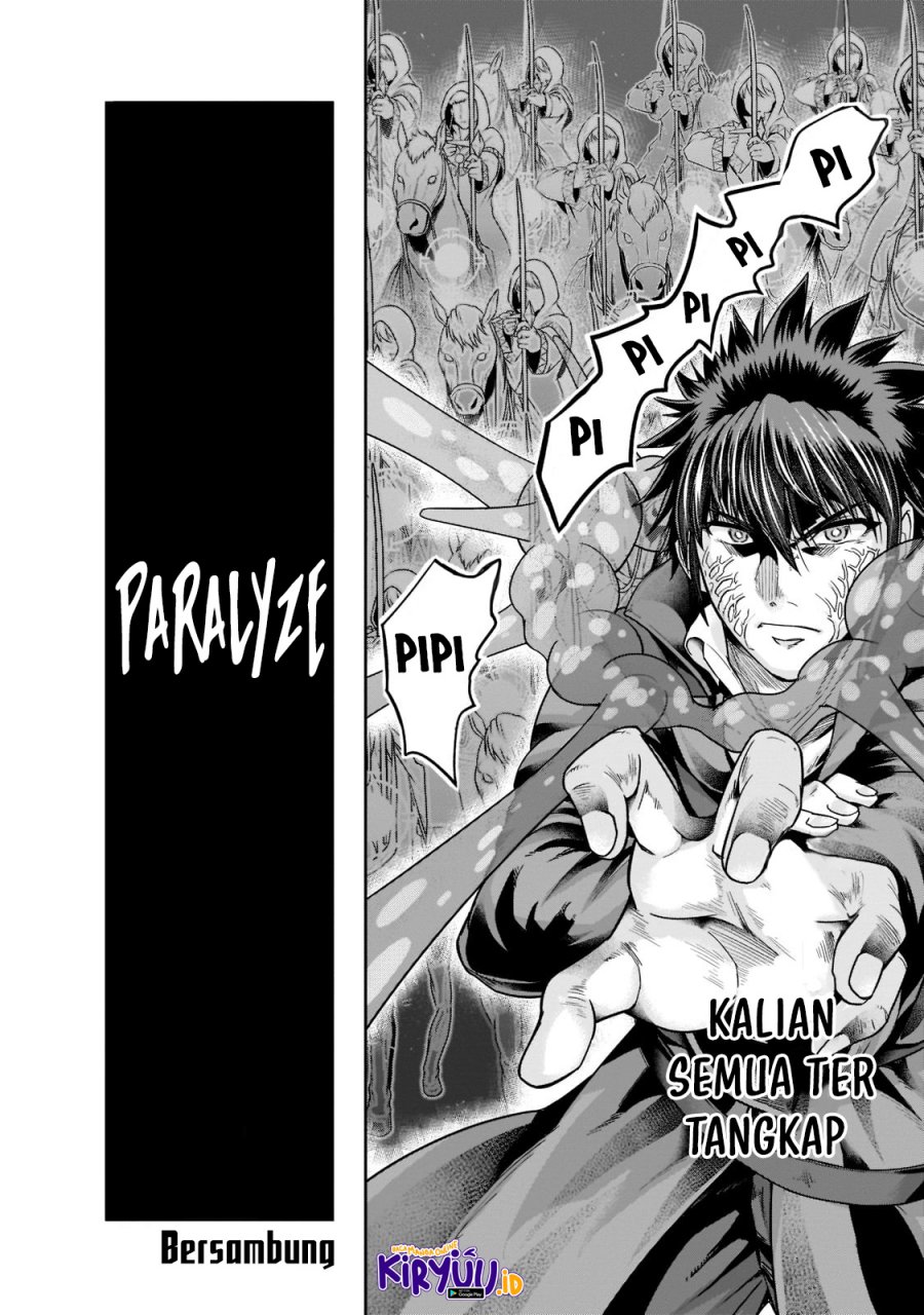 Hazure Waku no “Joutai Ijou Skill” de Saikyou ni Natta Ore ga Subete wo Juurin Suru made chapter 30