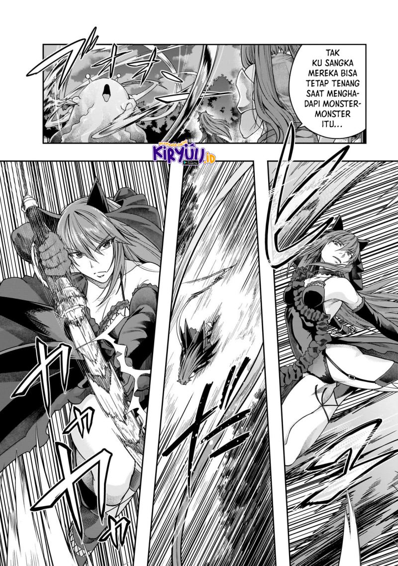 Hazure Waku no “Joutai Ijou Skill” de Saikyou ni Natta Ore ga Subete wo Juurin Suru made chapter 37