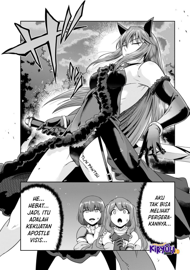 Hazure Waku no “Joutai Ijou Skill” de Saikyou ni Natta Ore ga Subete wo Juurin Suru made chapter 37