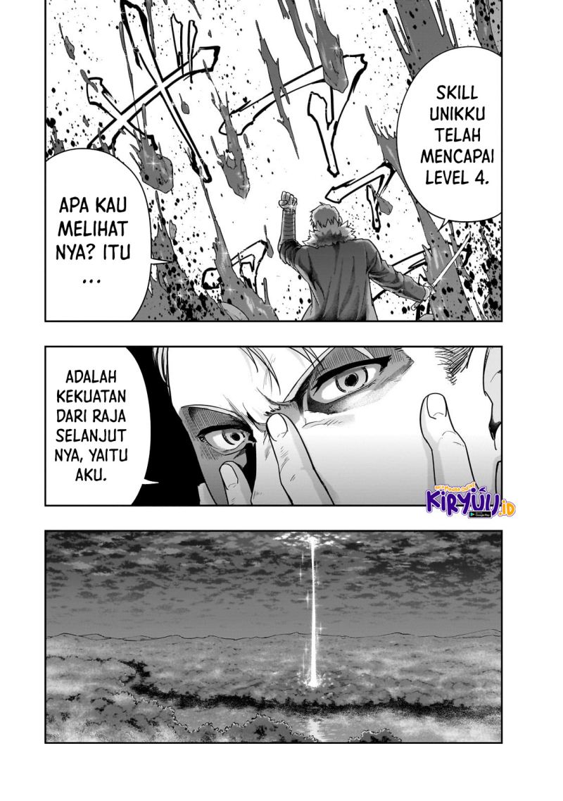 Hazure Waku no “Joutai Ijou Skill” de Saikyou ni Natta Ore ga Subete wo Juurin Suru made chapter 37