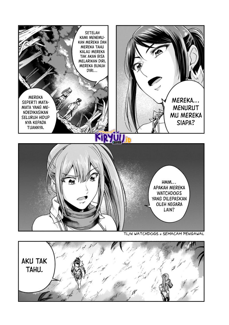 Hazure Waku no “Joutai Ijou Skill” de Saikyou ni Natta Ore ga Subete wo Juurin Suru made chapter 37