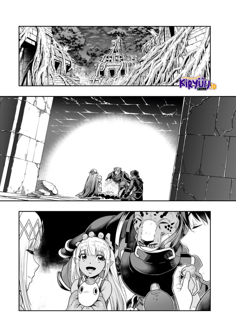 Hazure Waku no “Joutai Ijou Skill” de Saikyou ni Natta Ore ga Subete wo Juurin Suru made chapter 37