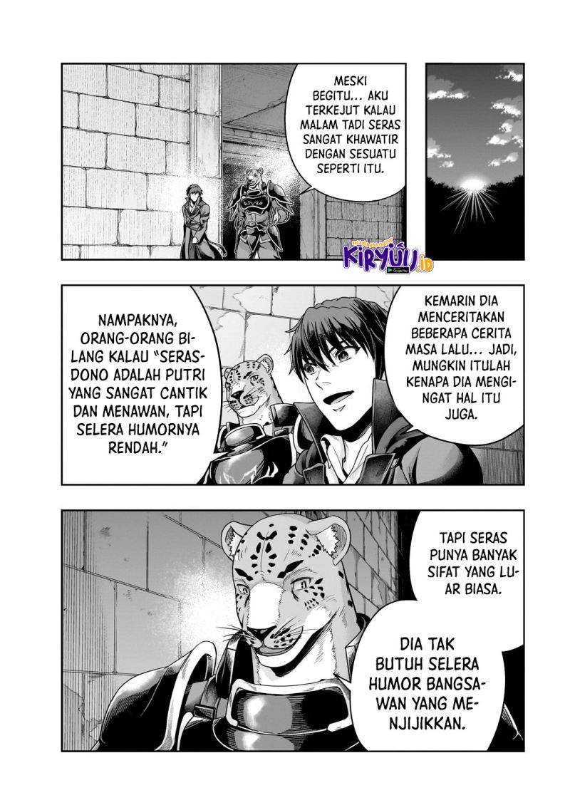 Hazure Waku no “Joutai Ijou Skill” de Saikyou ni Natta Ore ga Subete wo Juurin Suru made chapter 37