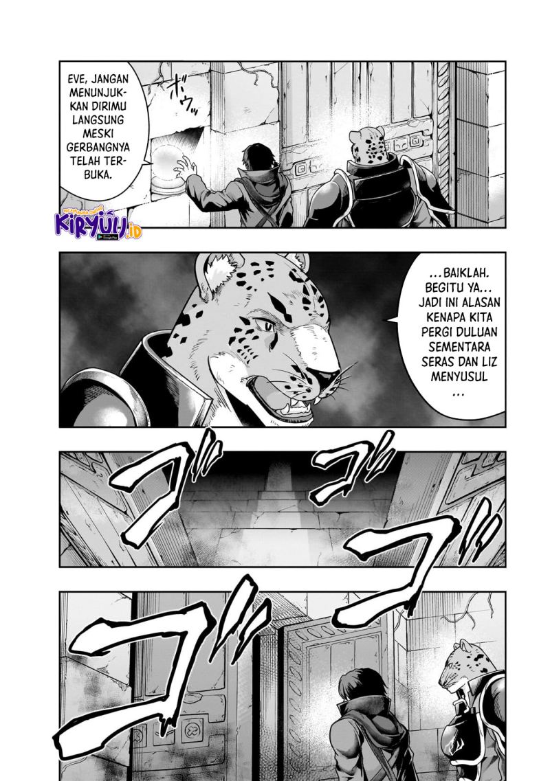 Hazure Waku no “Joutai Ijou Skill” de Saikyou ni Natta Ore ga Subete wo Juurin Suru made chapter 37