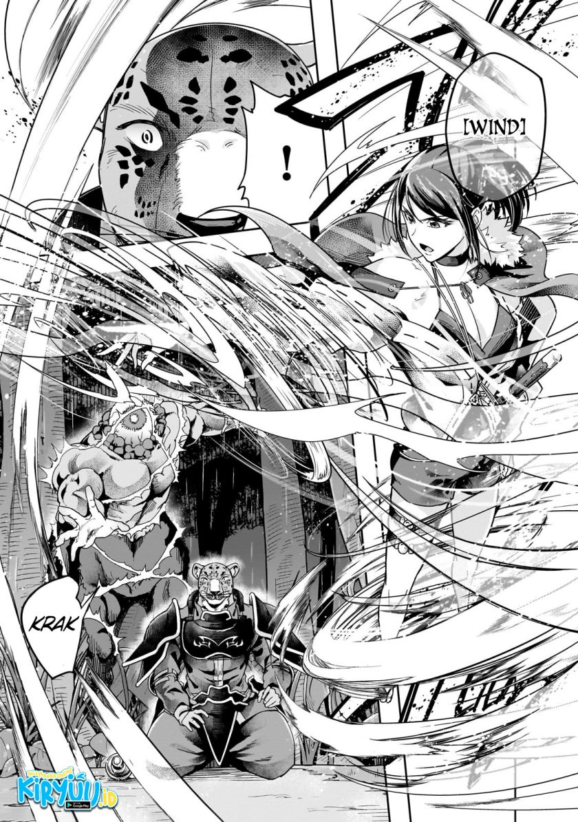 Hazure Waku no “Joutai Ijou Skill” de Saikyou ni Natta Ore ga Subete wo Juurin Suru made chapter 42