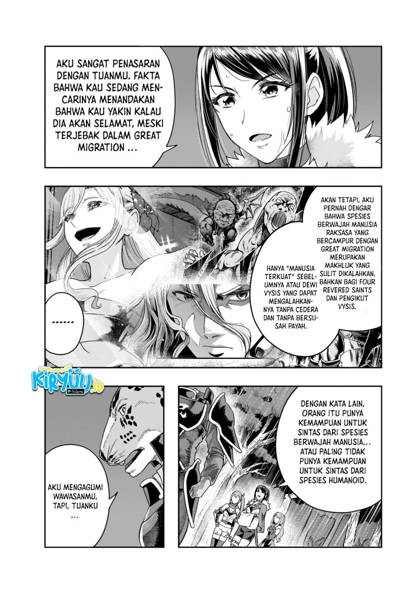 Hazure Waku no “Joutai Ijou Skill” de Saikyou ni Natta Ore ga Subete wo Juurin Suru made chapter 42