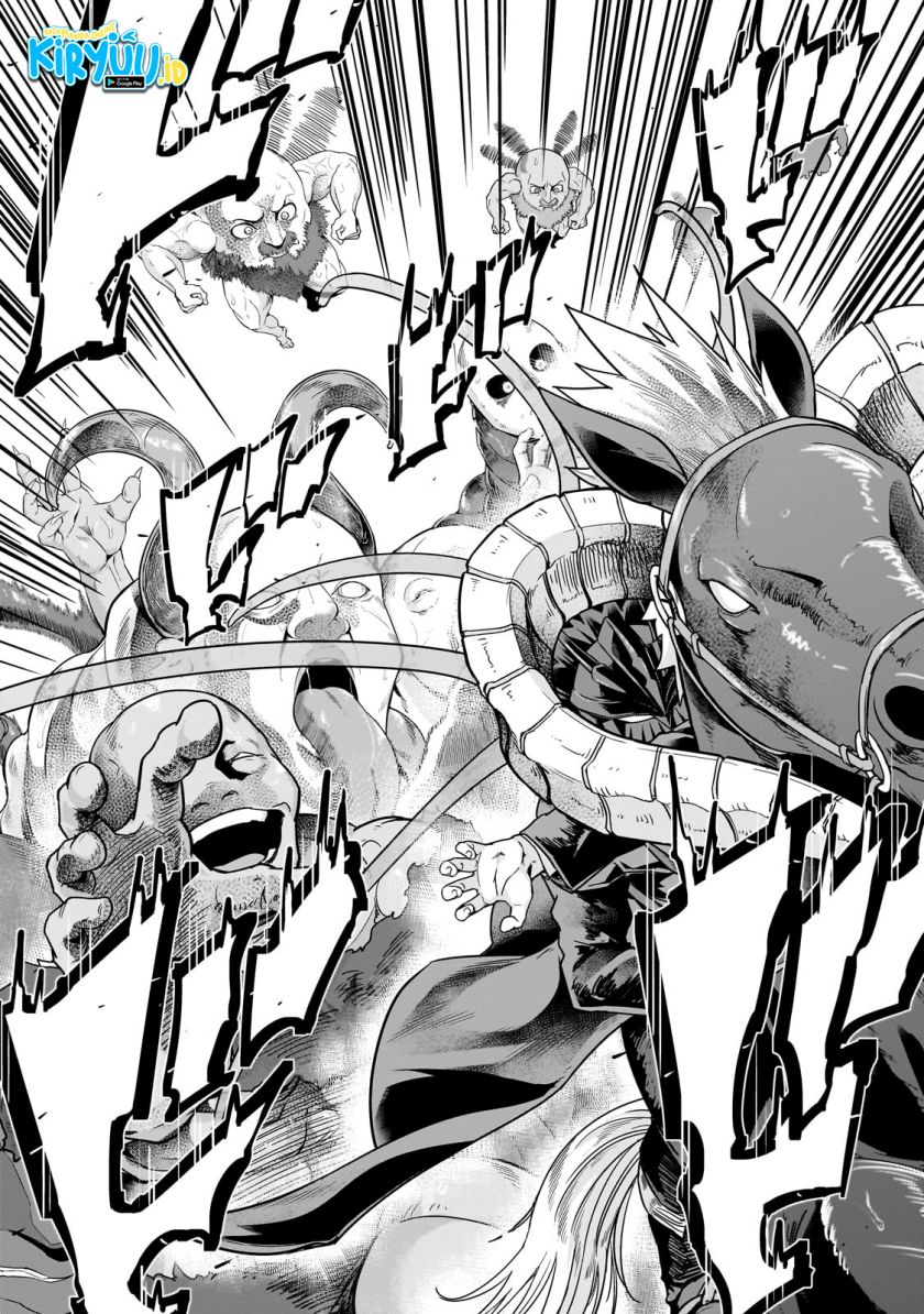 Hazure Waku no “Joutai Ijou Skill” de Saikyou ni Natta Ore ga Subete wo Juurin Suru made chapter 42