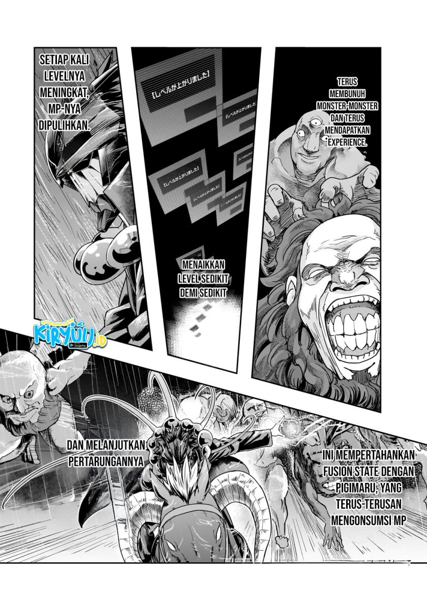 Hazure Waku no “Joutai Ijou Skill” de Saikyou ni Natta Ore ga Subete wo Juurin Suru made chapter 42