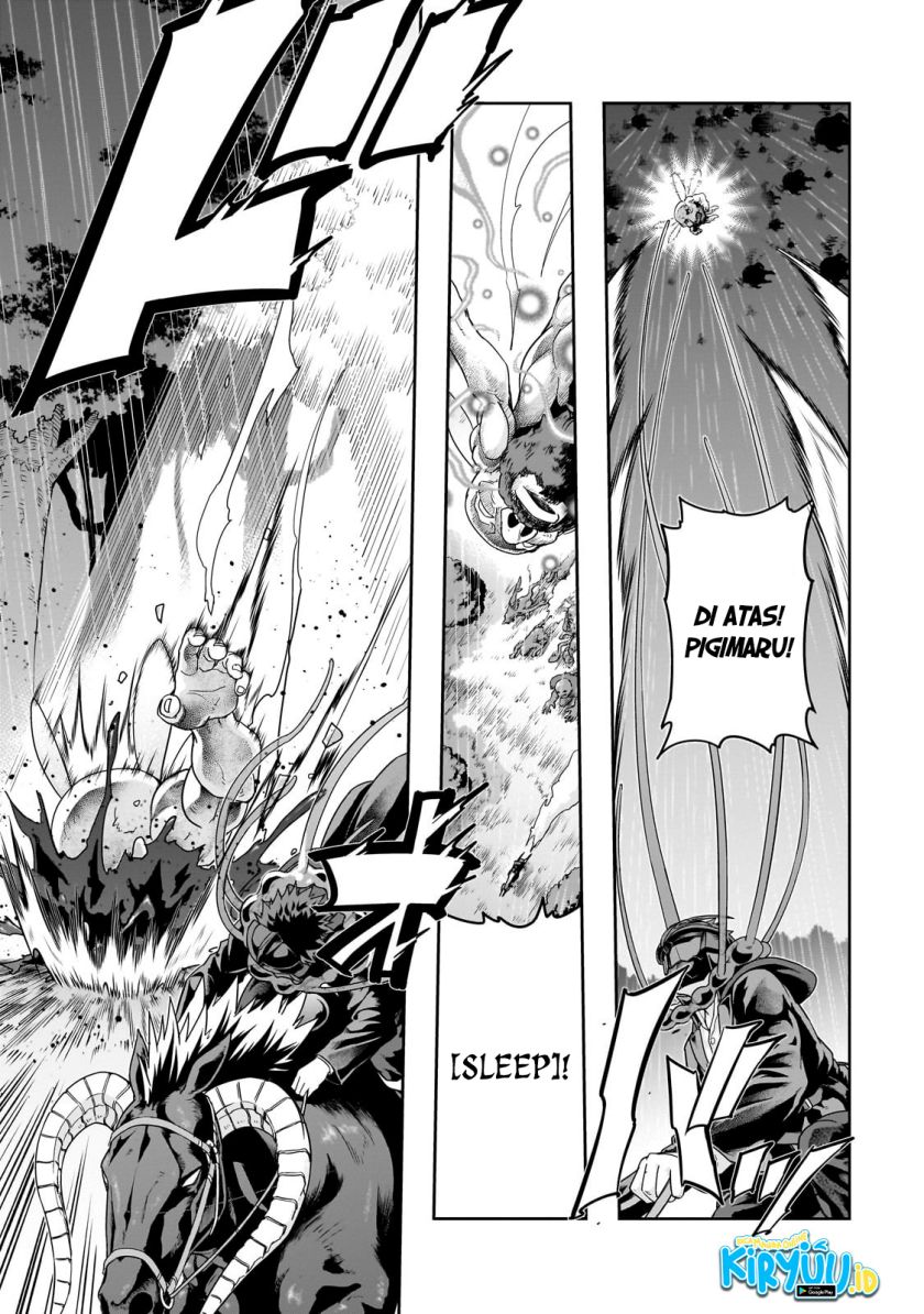 Hazure Waku no “Joutai Ijou Skill” de Saikyou ni Natta Ore ga Subete wo Juurin Suru made chapter 42