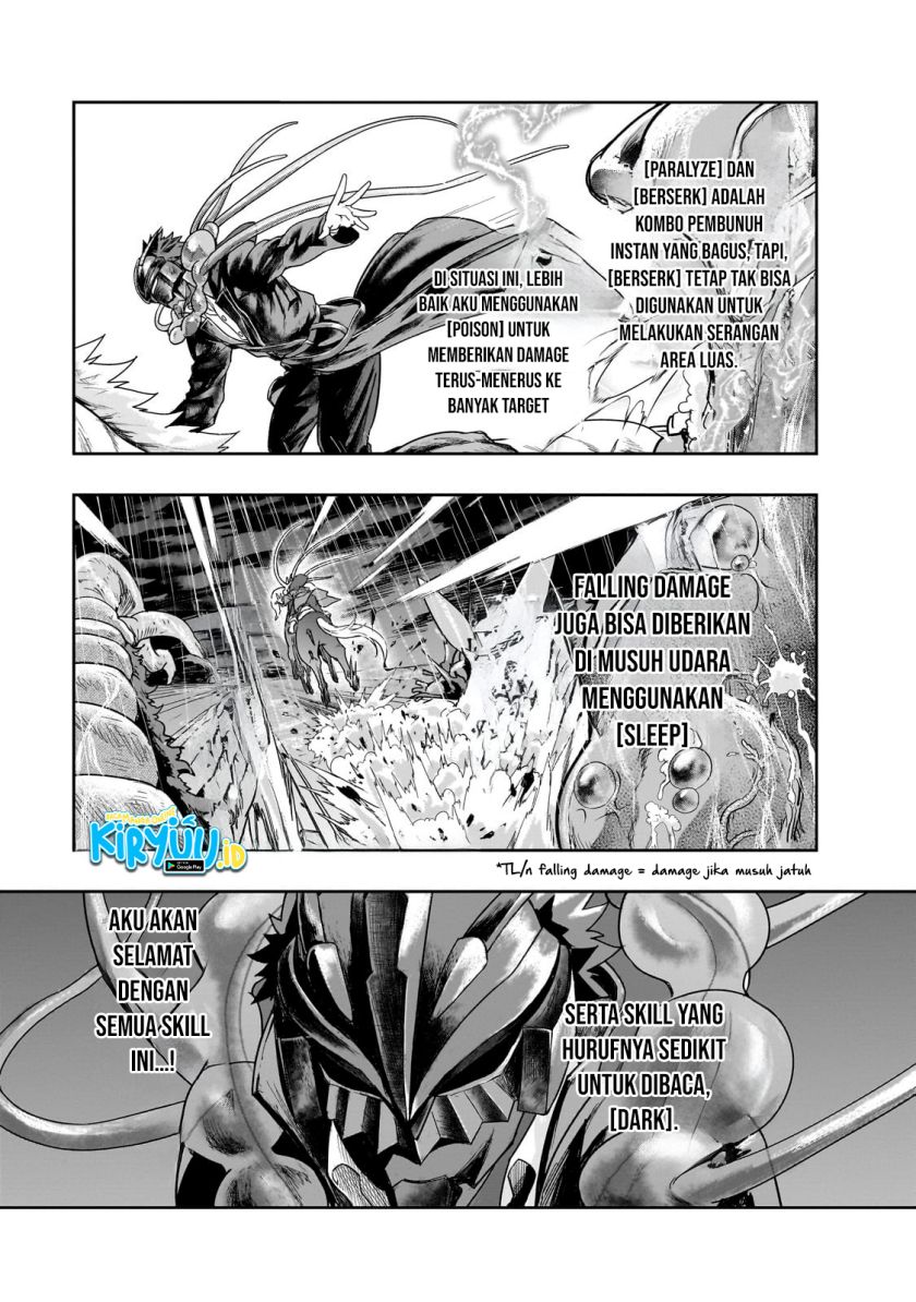 Hazure Waku no “Joutai Ijou Skill” de Saikyou ni Natta Ore ga Subete wo Juurin Suru made chapter 42