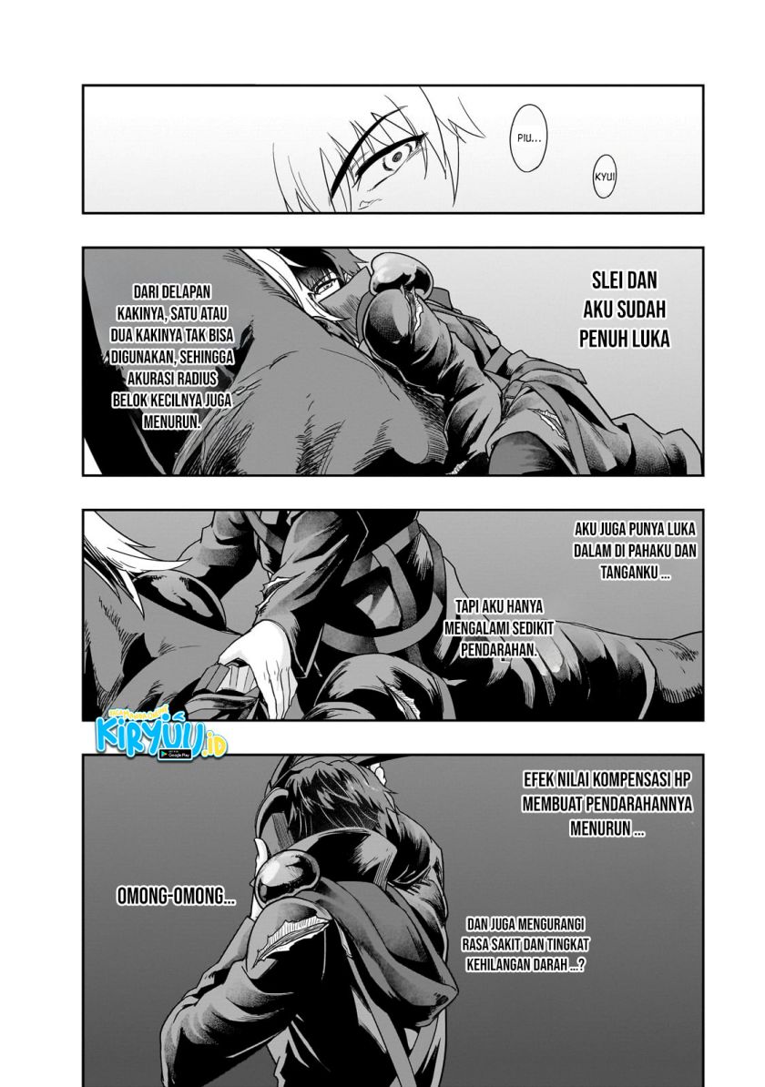 Hazure Waku no “Joutai Ijou Skill” de Saikyou ni Natta Ore ga Subete wo Juurin Suru made chapter 42