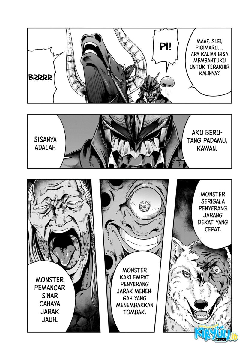 Hazure Waku no “Joutai Ijou Skill” de Saikyou ni Natta Ore ga Subete wo Juurin Suru made chapter 42