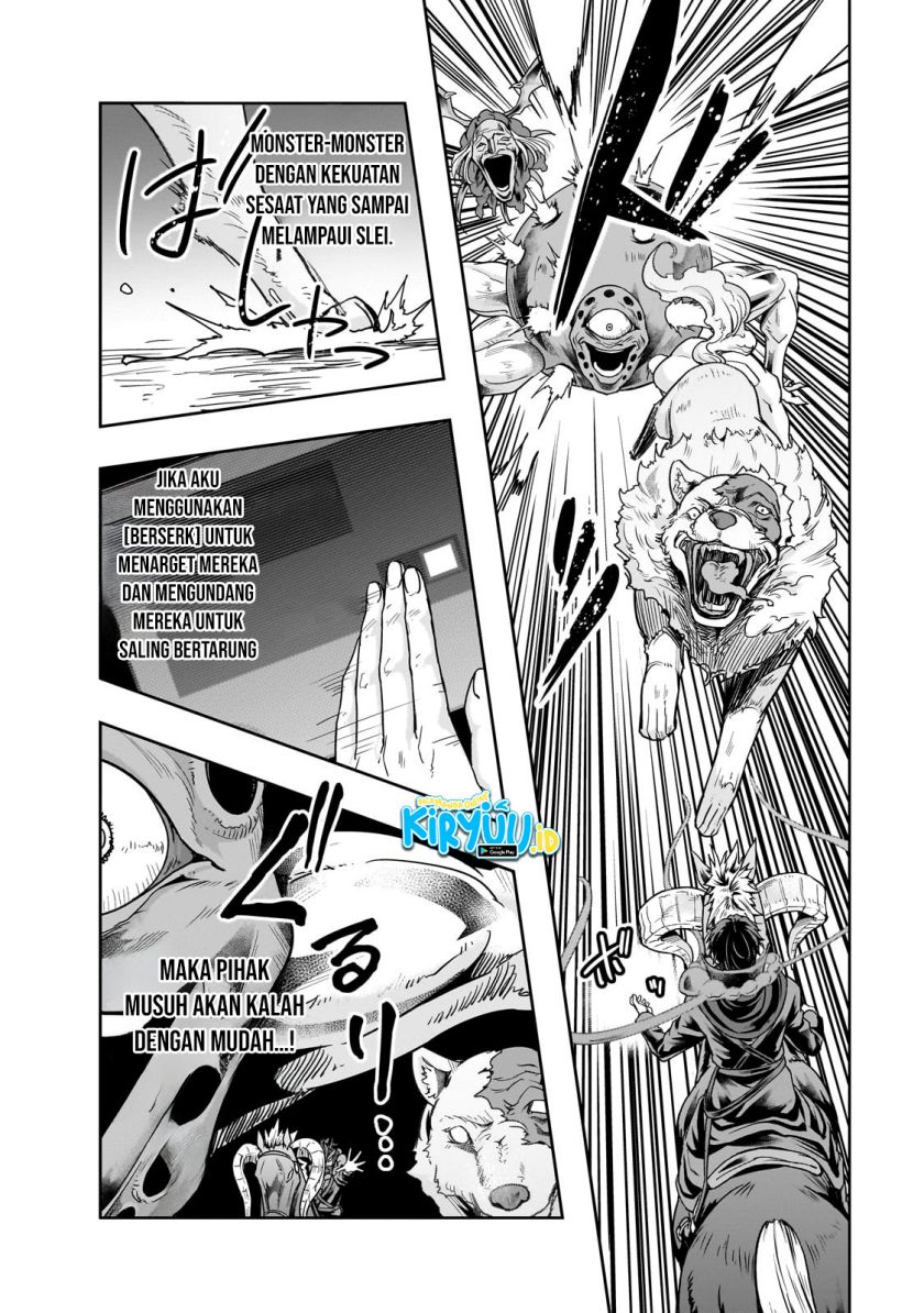 Hazure Waku no “Joutai Ijou Skill” de Saikyou ni Natta Ore ga Subete wo Juurin Suru made chapter 42