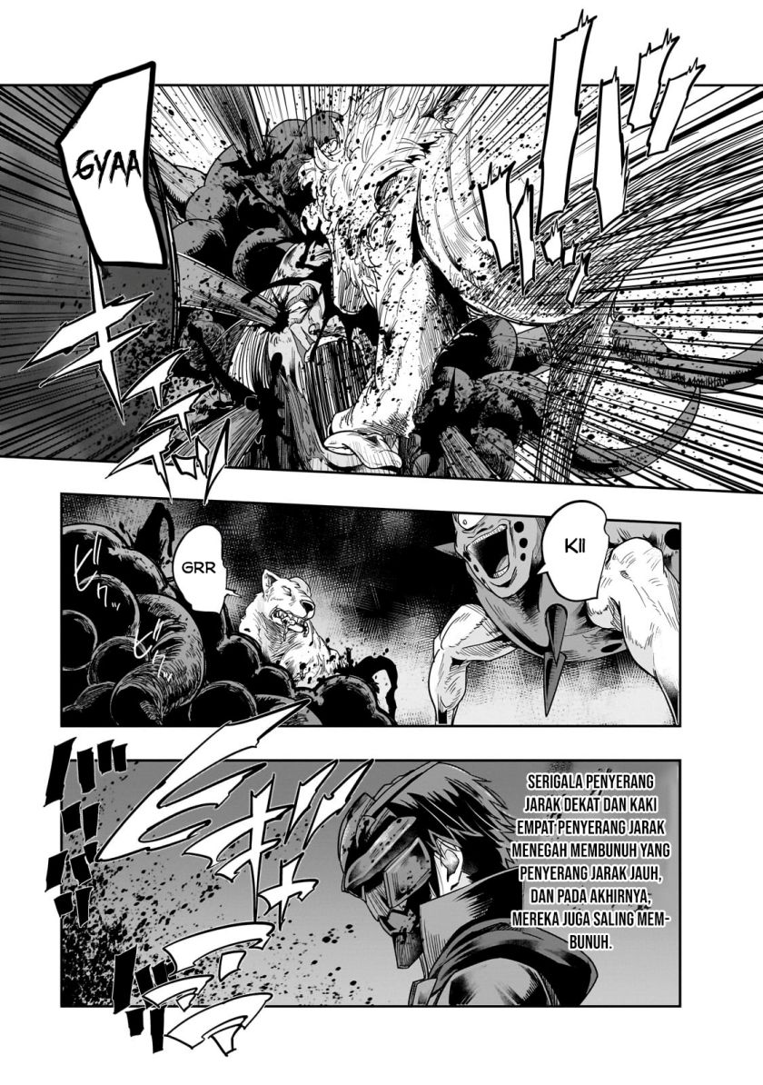 Hazure Waku no “Joutai Ijou Skill” de Saikyou ni Natta Ore ga Subete wo Juurin Suru made chapter 42