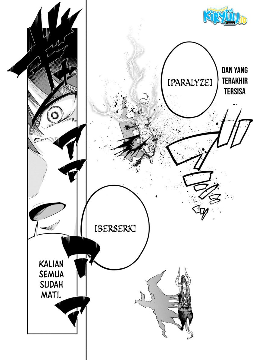 Hazure Waku no “Joutai Ijou Skill” de Saikyou ni Natta Ore ga Subete wo Juurin Suru made chapter 42