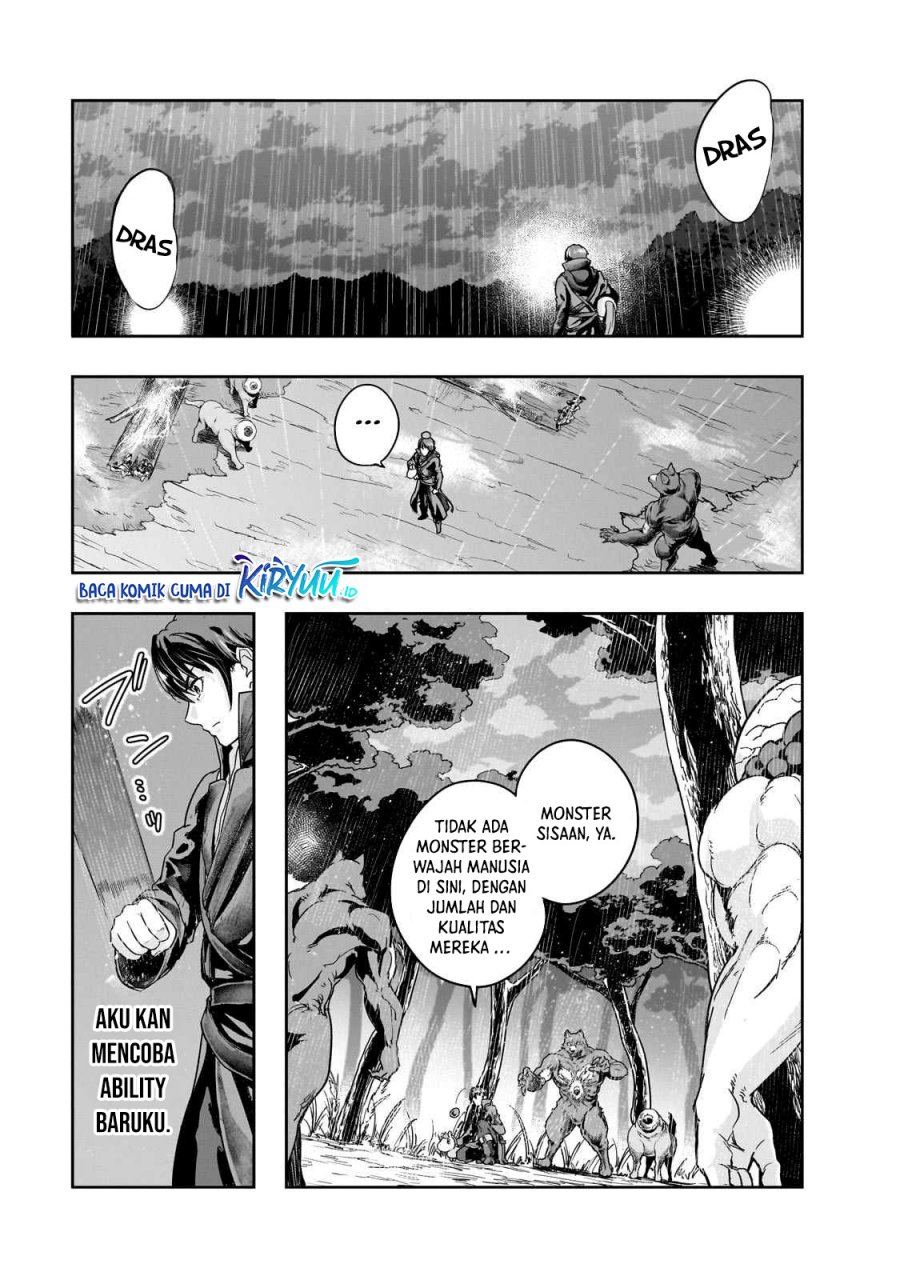 Hazure Waku no “Joutai Ijou Skill” de Saikyou ni Natta Ore ga Subete wo Juurin Suru made chapter 43