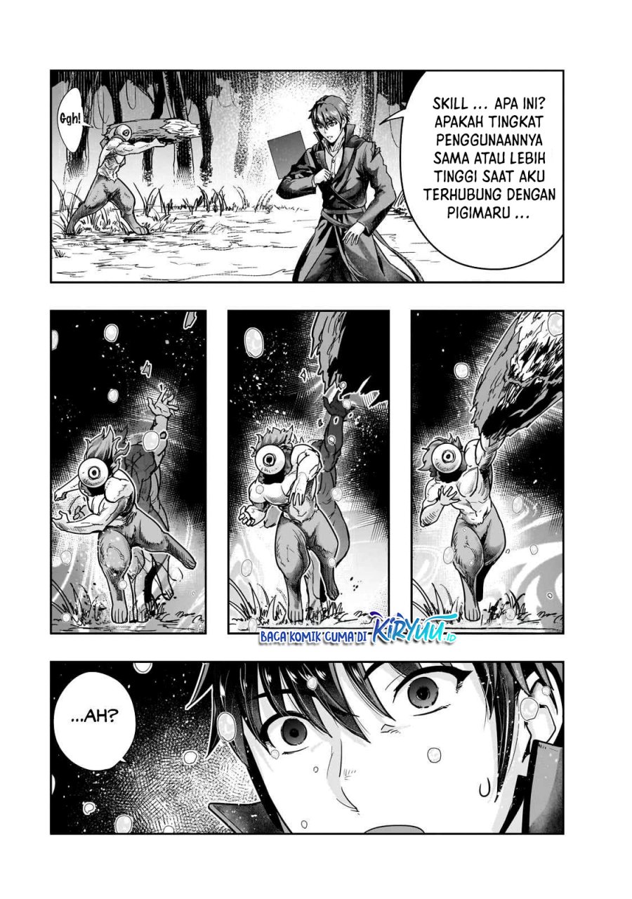 Hazure Waku no “Joutai Ijou Skill” de Saikyou ni Natta Ore ga Subete wo Juurin Suru made chapter 43