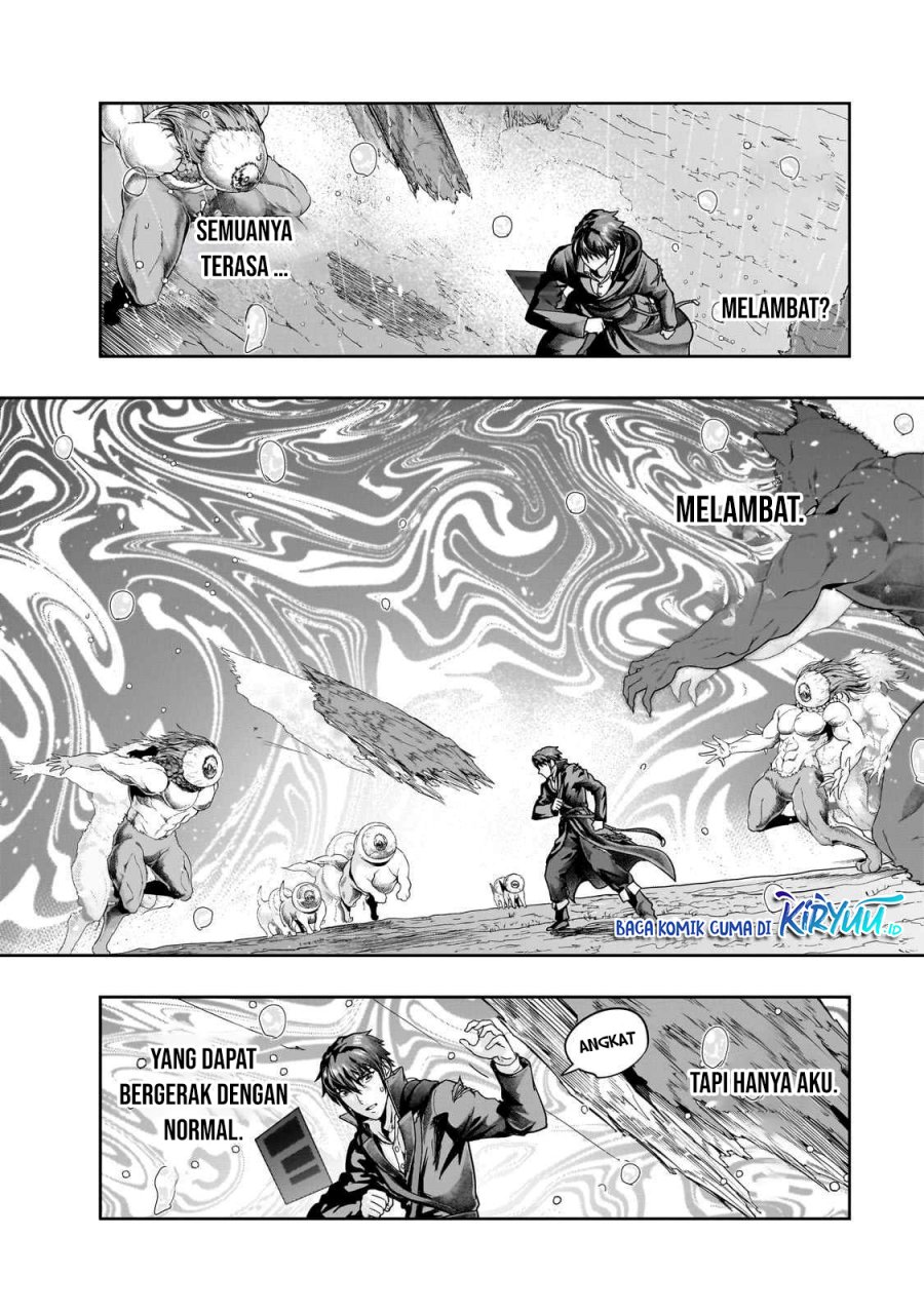 Hazure Waku no “Joutai Ijou Skill” de Saikyou ni Natta Ore ga Subete wo Juurin Suru made chapter 43