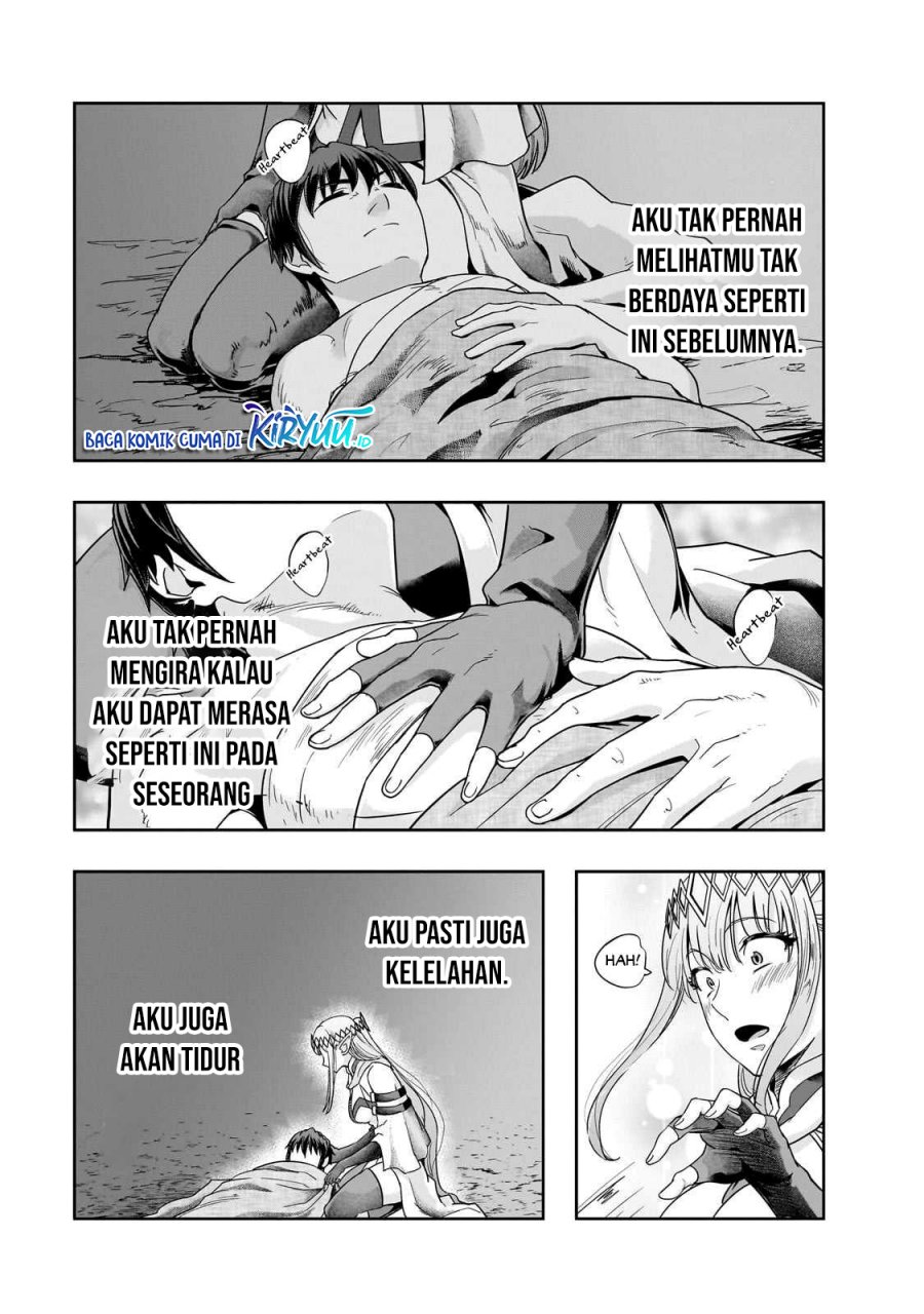 Hazure Waku no “Joutai Ijou Skill” de Saikyou ni Natta Ore ga Subete wo Juurin Suru made chapter 43