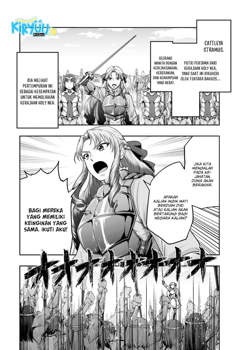 Hazure Waku no “Joutai Ijou Skill” de Saikyou ni Natta Ore ga Subete wo Juurin Suru made chapter 48