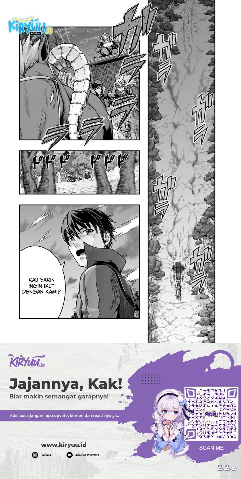 Hazure Waku no “Joutai Ijou Skill” de Saikyou ni Natta Ore ga Subete wo Juurin Suru made chapter 48