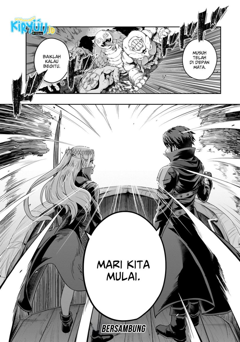 Hazure Waku no “Joutai Ijou Skill” de Saikyou ni Natta Ore ga Subete wo Juurin Suru made chapter 48