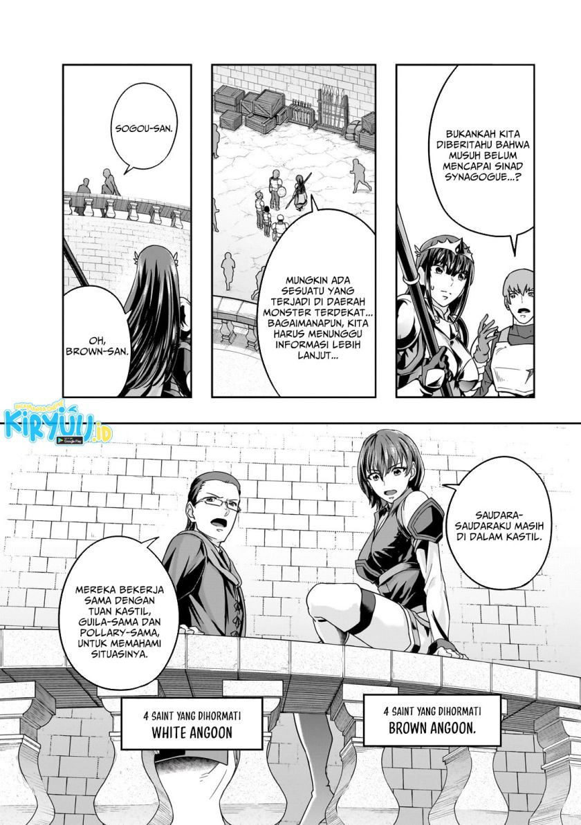 Hazure Waku no “Joutai Ijou Skill” de Saikyou ni Natta Ore ga Subete wo Juurin Suru made chapter 49