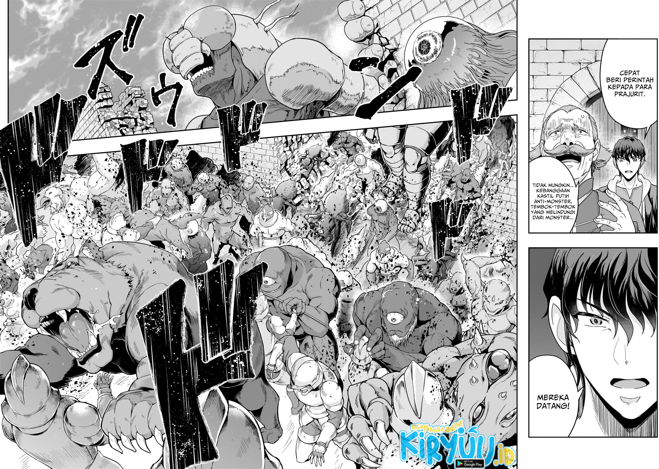 Hazure Waku no “Joutai Ijou Skill” de Saikyou ni Natta Ore ga Subete wo Juurin Suru made chapter 49