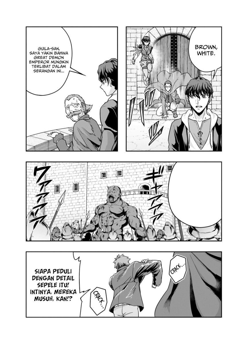 Hazure Waku no “Joutai Ijou Skill” de Saikyou ni Natta Ore ga Subete wo Juurin Suru made chapter 49