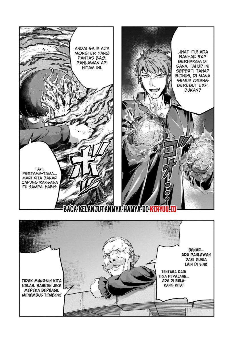 Hazure Waku no “Joutai Ijou Skill” de Saikyou ni Natta Ore ga Subete wo Juurin Suru made chapter 49