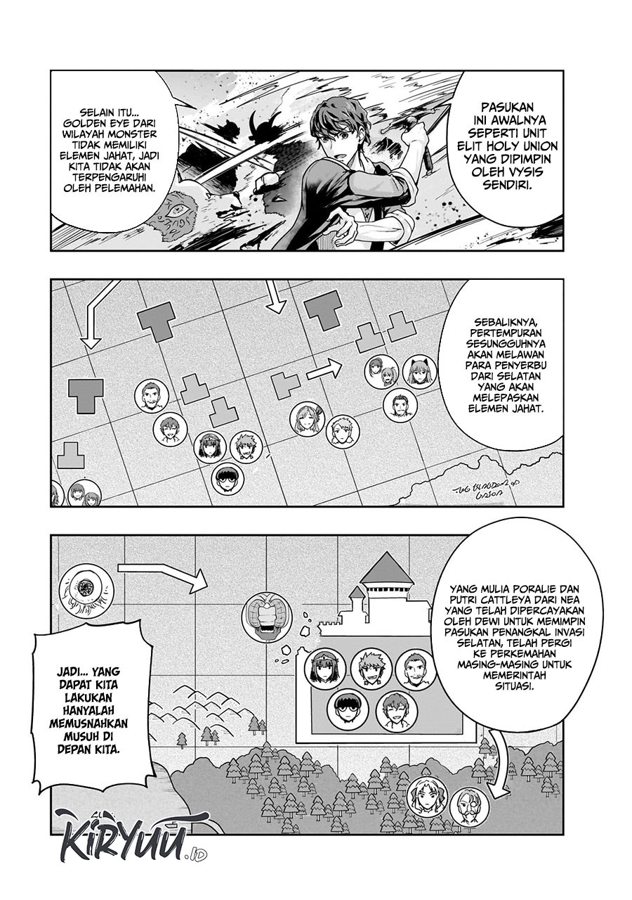 Hazure Waku no “Joutai Ijou Skill” de Saikyou ni Natta Ore ga Subete wo Juurin Suru made chapter 50