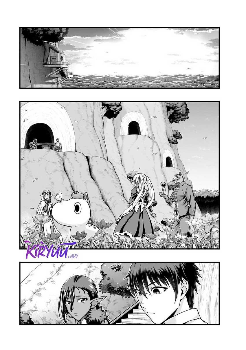 Hazure Waku no “Joutai Ijou Skill” de Saikyou ni Natta Ore ga Subete wo Juurin Suru made chapter 59