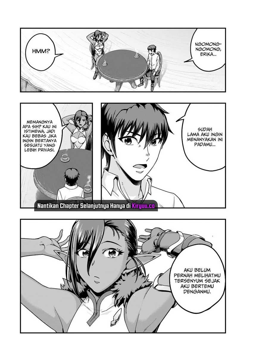 Hazure Waku no “Joutai Ijou Skill” de Saikyou ni Natta Ore ga Subete wo Juurin Suru made chapter 59