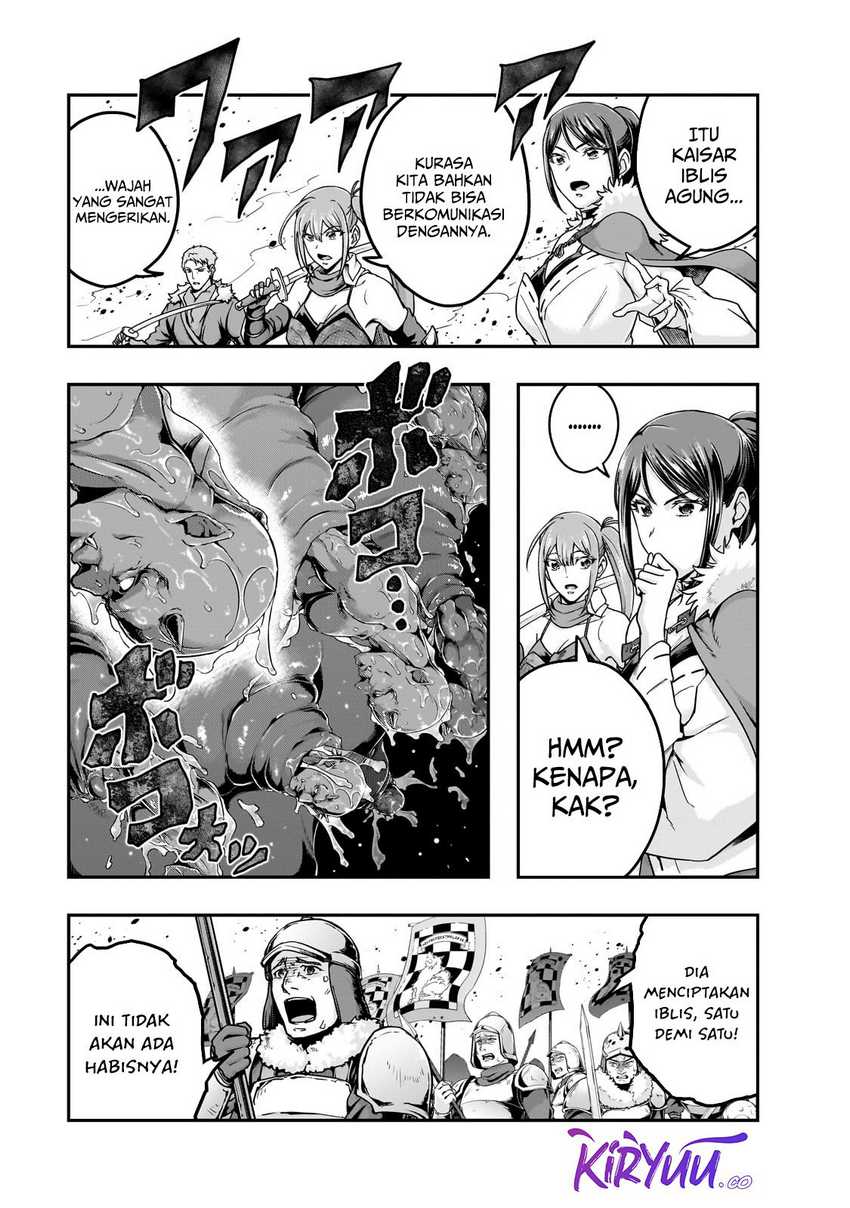 Hazure Waku no “Joutai Ijou Skill” de Saikyou ni Natta Ore ga Subete wo Juurin Suru made chapter 59