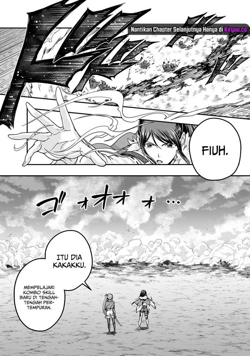 Hazure Waku no “Joutai Ijou Skill” de Saikyou ni Natta Ore ga Subete wo Juurin Suru made chapter 59