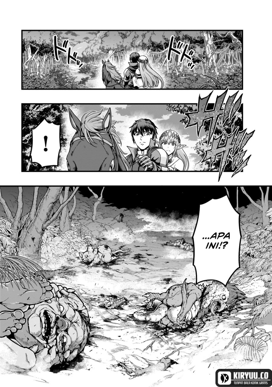 Hazure Waku no “Joutai Ijou Skill” de Saikyou ni Natta Ore ga Subete wo Juurin Suru made chapter 60