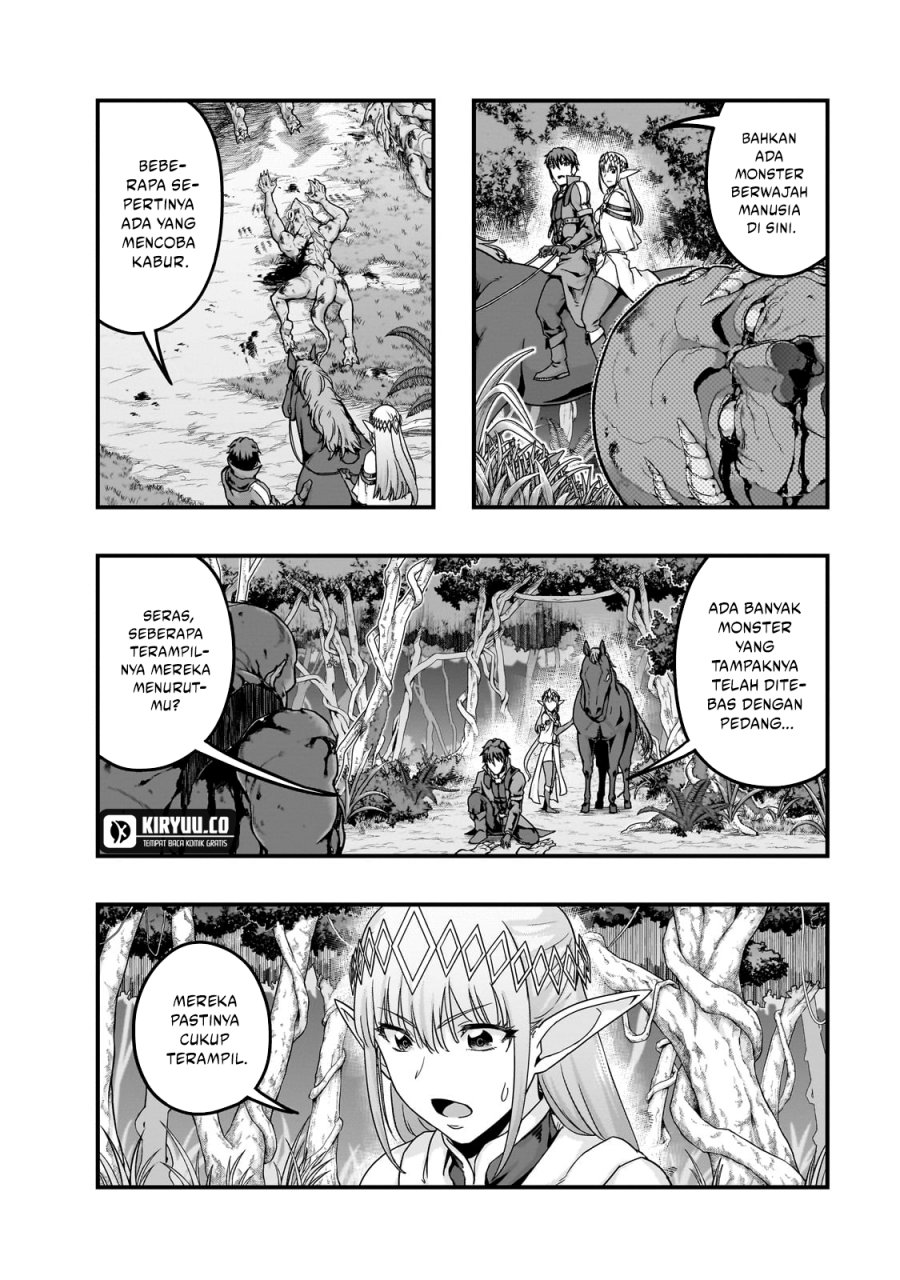 Hazure Waku no “Joutai Ijou Skill” de Saikyou ni Natta Ore ga Subete wo Juurin Suru made chapter 60