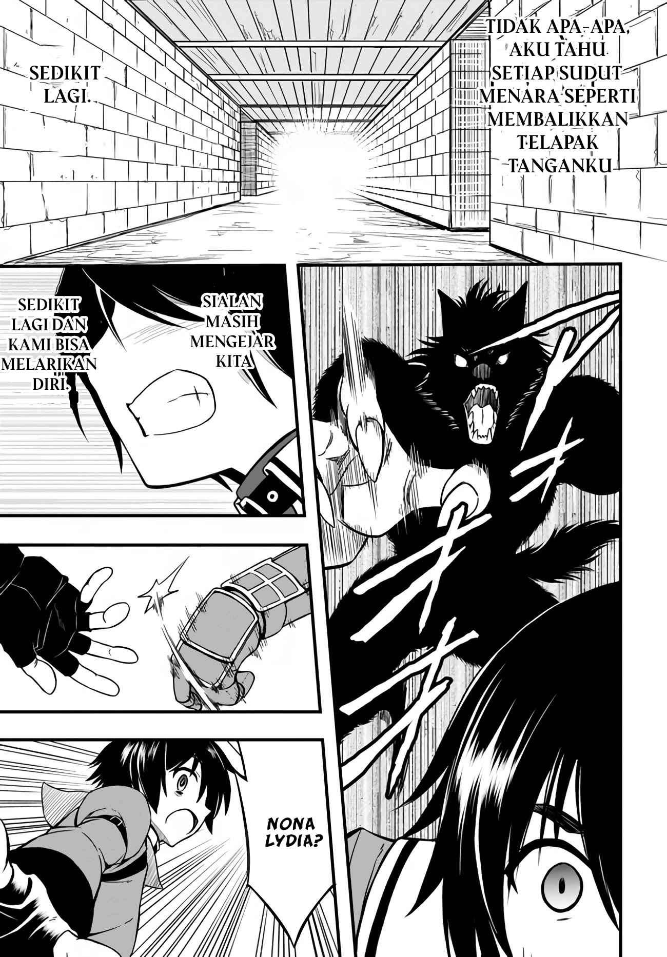 Hazure Akamadoushi ha Kenjyatime ni Musou suru Chapter 05 Bahasa Indonesia