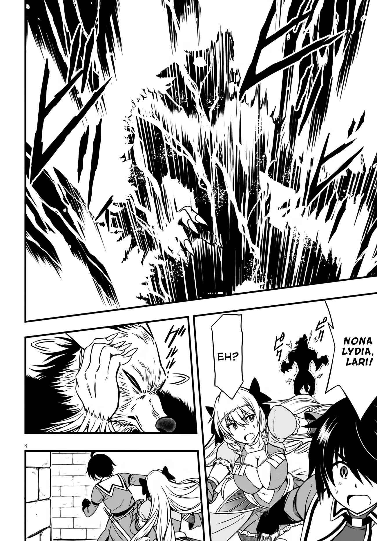 Hazure Akamadoushi ha Kenjyatime ni Musou suru Chapter 05 Bahasa Indonesia