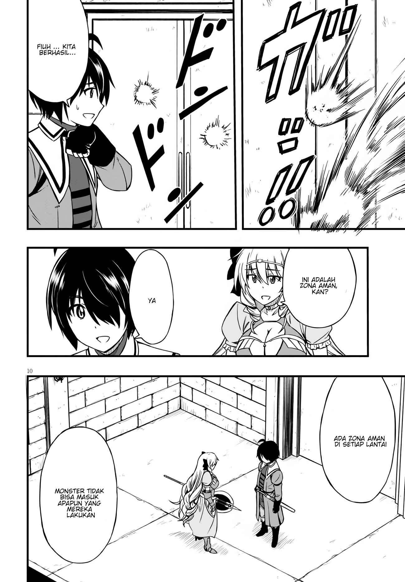 Hazure Akamadoushi ha Kenjyatime ni Musou suru Chapter 05 Bahasa Indonesia