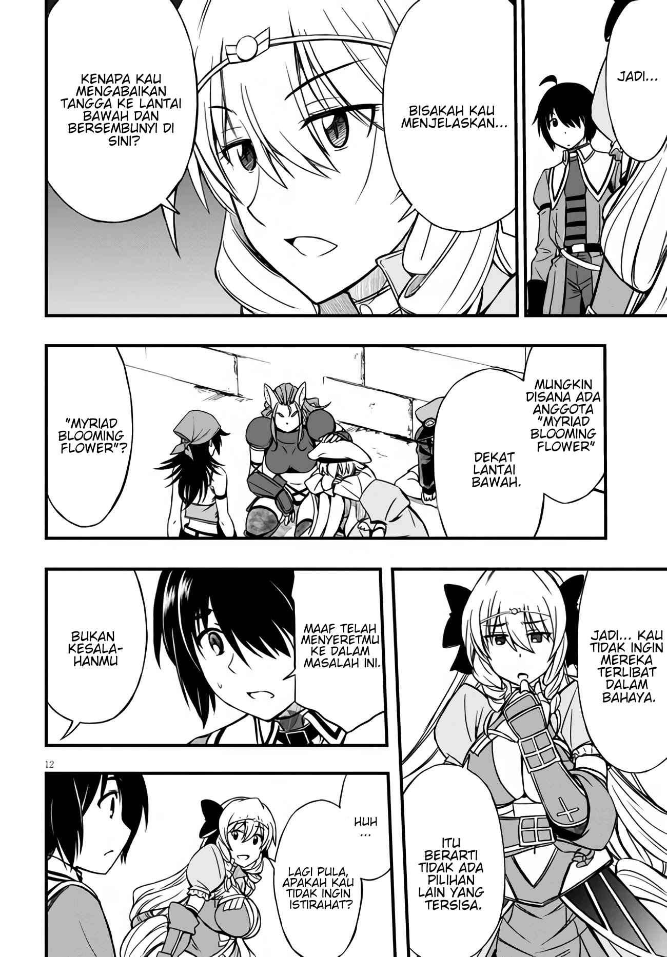 Hazure Akamadoushi ha Kenjyatime ni Musou suru Chapter 05 Bahasa Indonesia