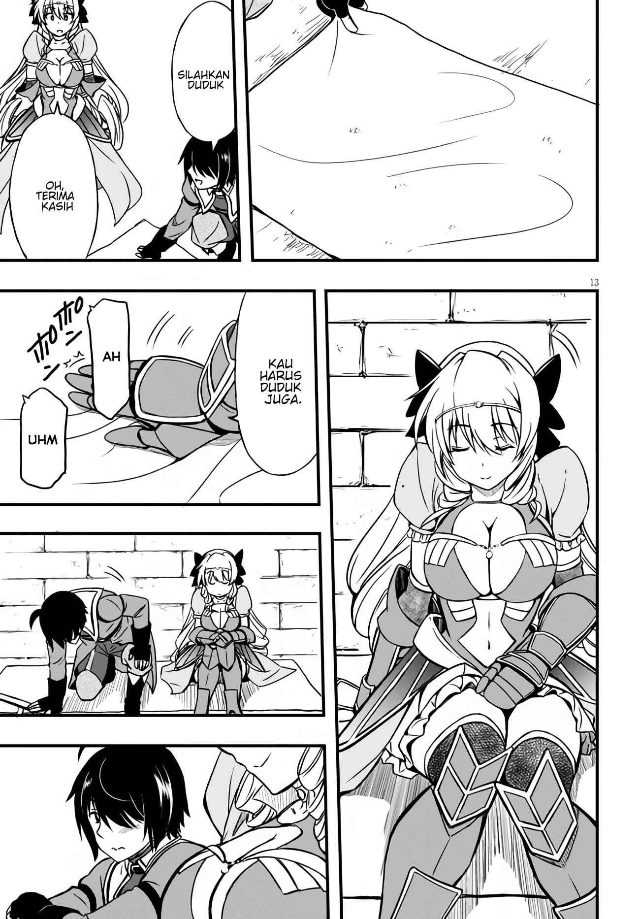 Hazure Akamadoushi ha Kenjyatime ni Musou suru Chapter 05 Bahasa Indonesia