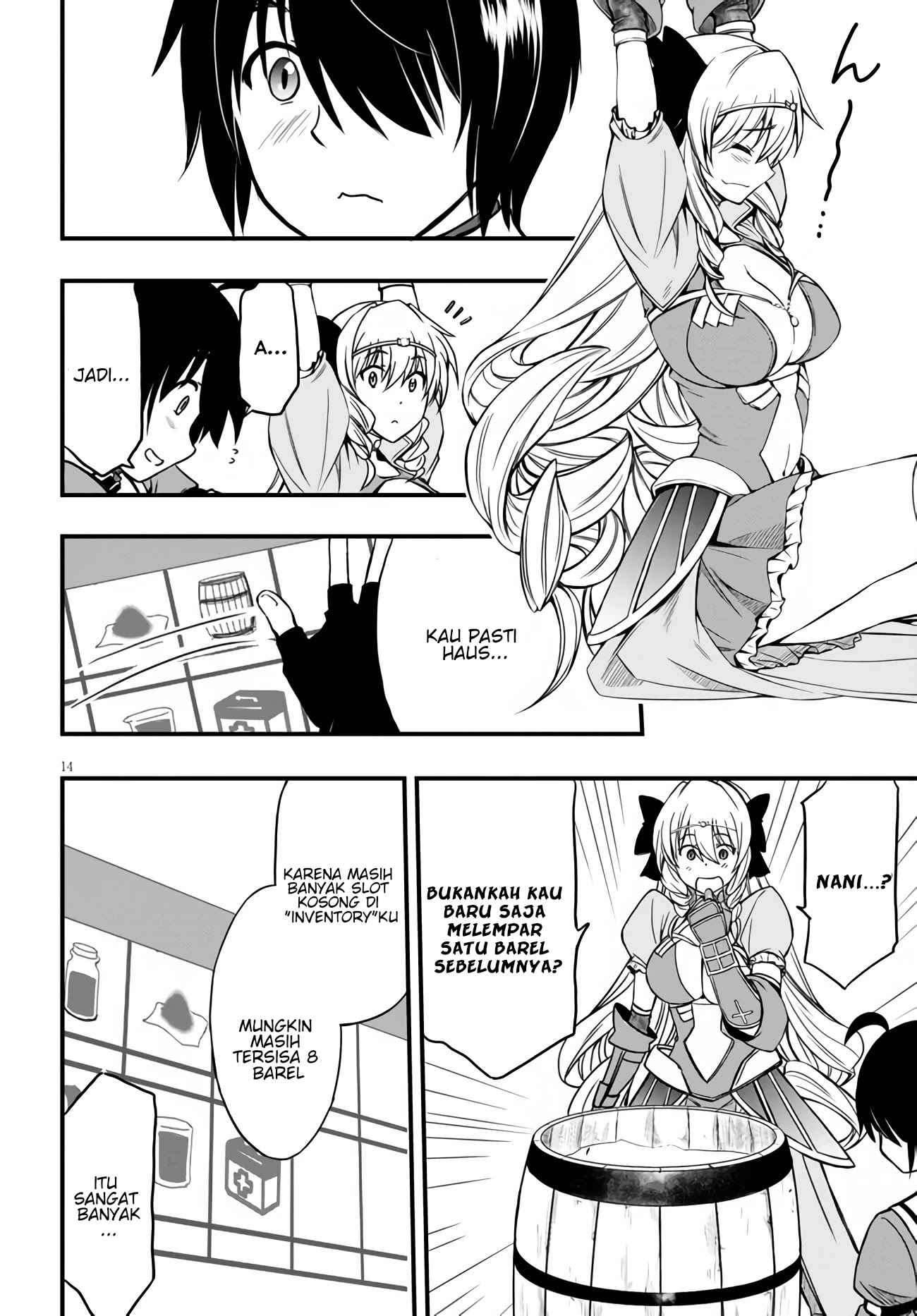 Hazure Akamadoushi ha Kenjyatime ni Musou suru Chapter 05 Bahasa Indonesia