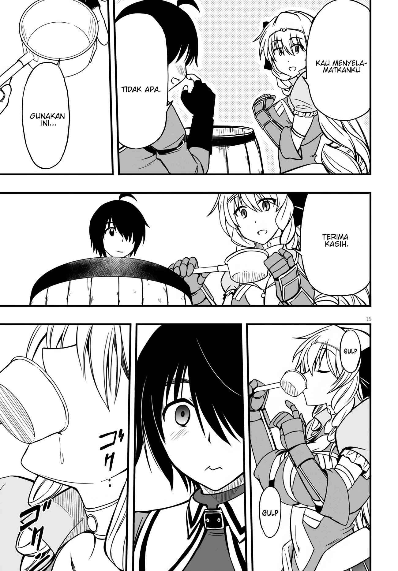 Hazure Akamadoushi ha Kenjyatime ni Musou suru Chapter 05 Bahasa Indonesia