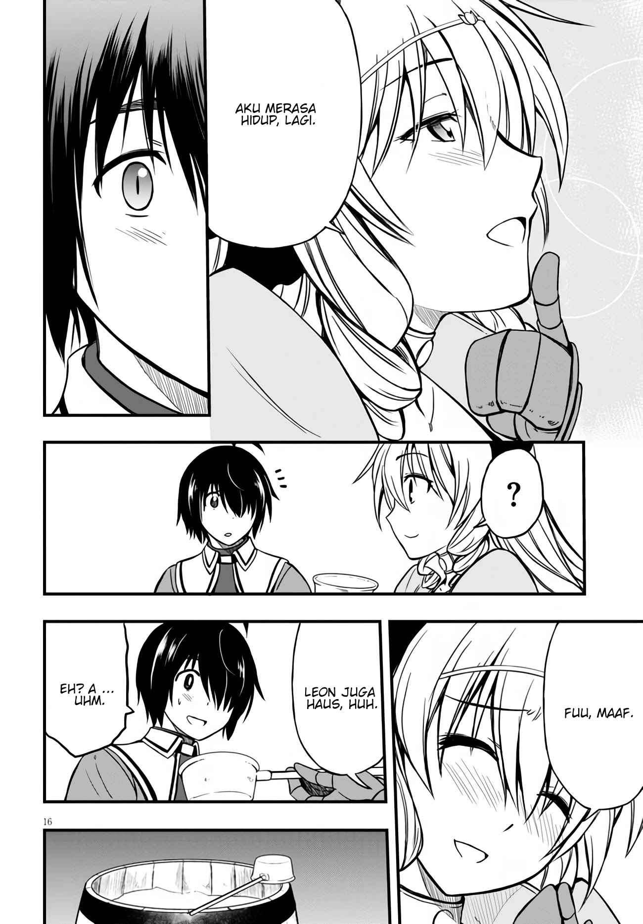 Hazure Akamadoushi ha Kenjyatime ni Musou suru Chapter 05 Bahasa Indonesia